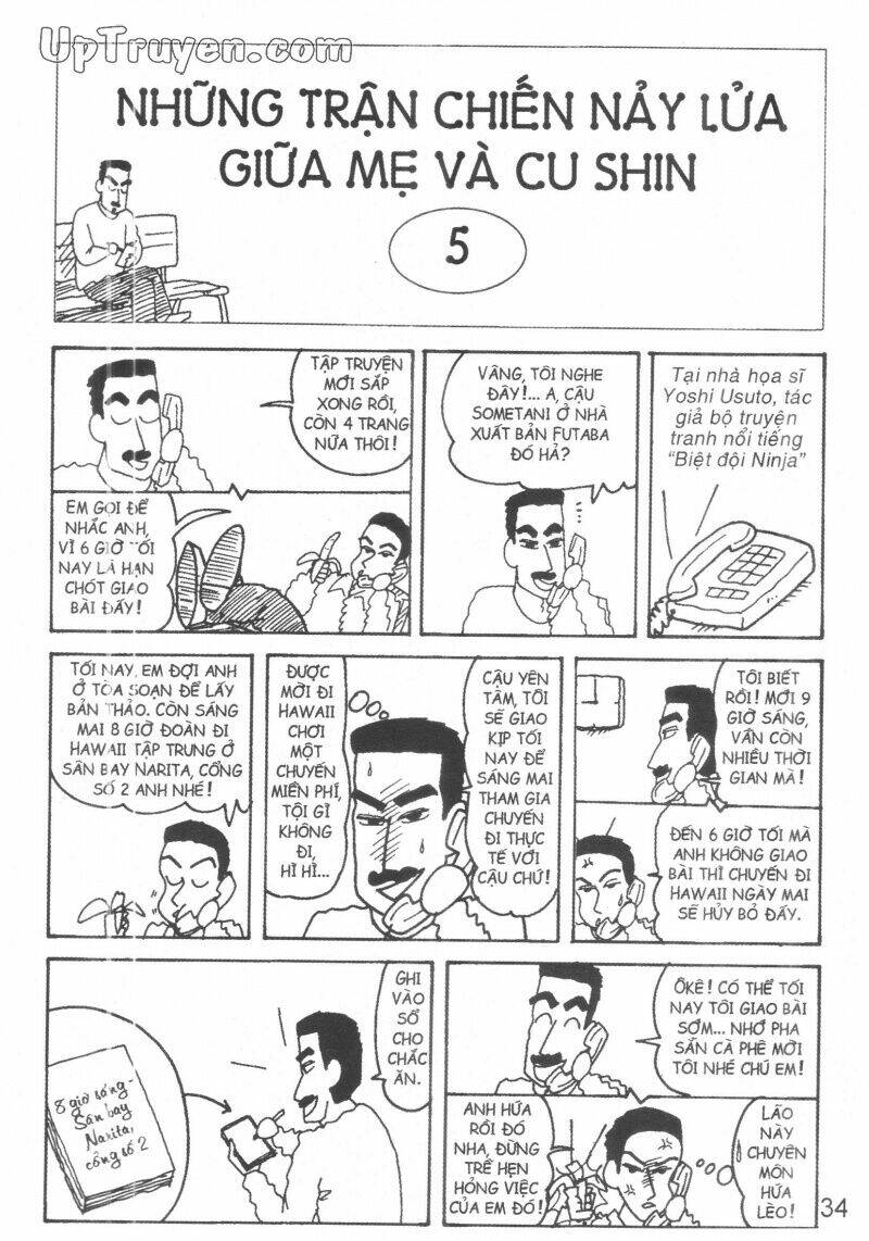 crayon shin-chan cậu bé bút chì chapter 23 34