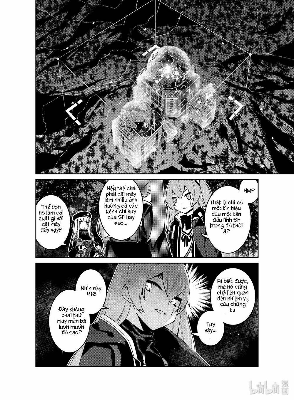 girl frontline - song of humanoid chapter 17 18