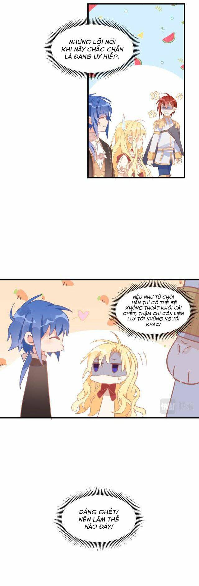 tình địch quái gở lại tăng thêm rồi chapter 15 22