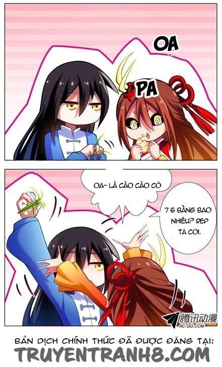 đầu óc đại sư huynh của ta rất đen tối chapter 28 9
