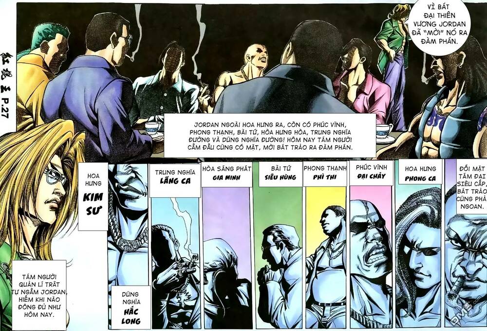 hồng côn vương chapter 15 12