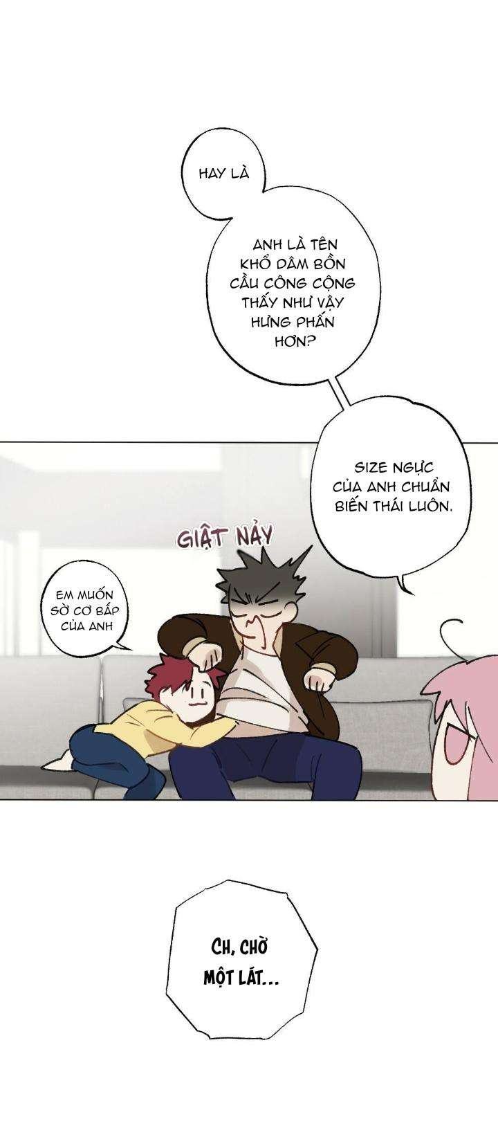 chăm sóc “dú” hàng tháng – tuyển tập chapter 49 32