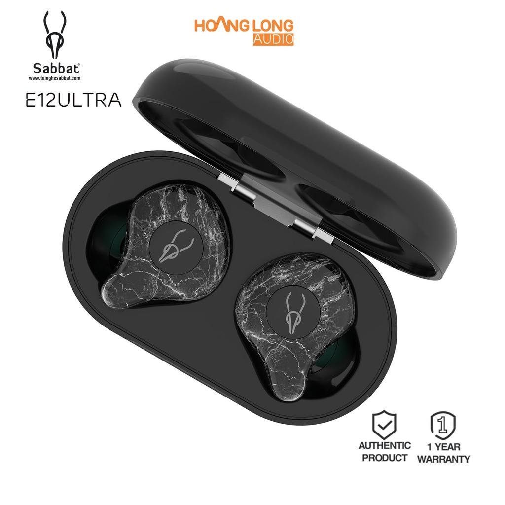 Tai nghe không dây Sabbat E12ultra I tai nghe bluetooth sabbat E12ultra - Hàng chính hãng