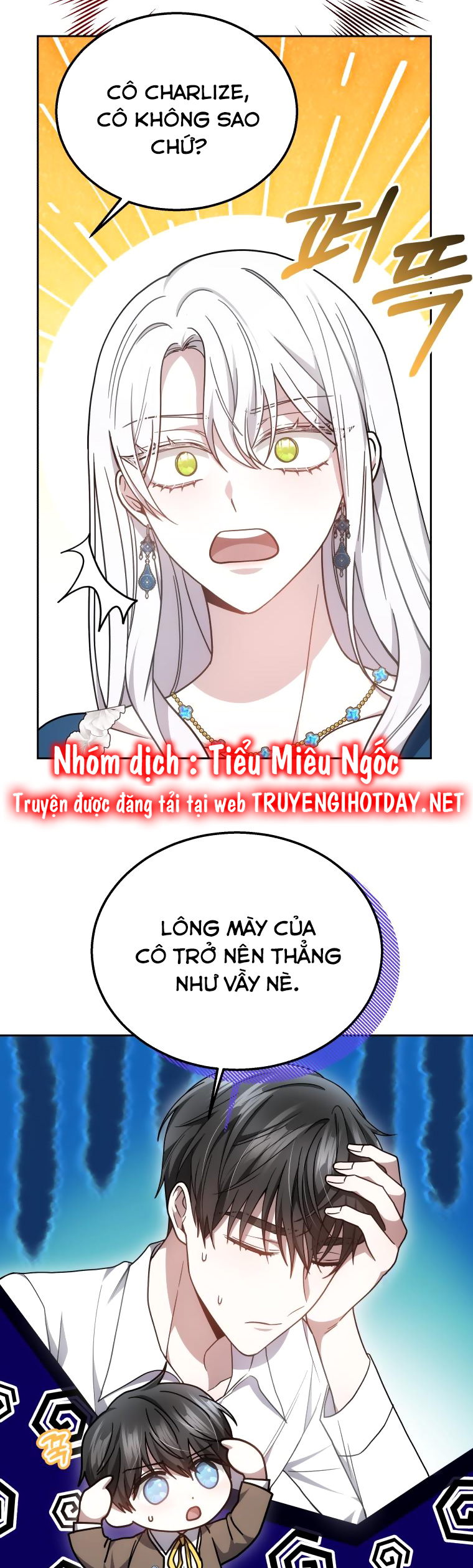 cháu trai nam chính rất thương tôi chapter 37 44