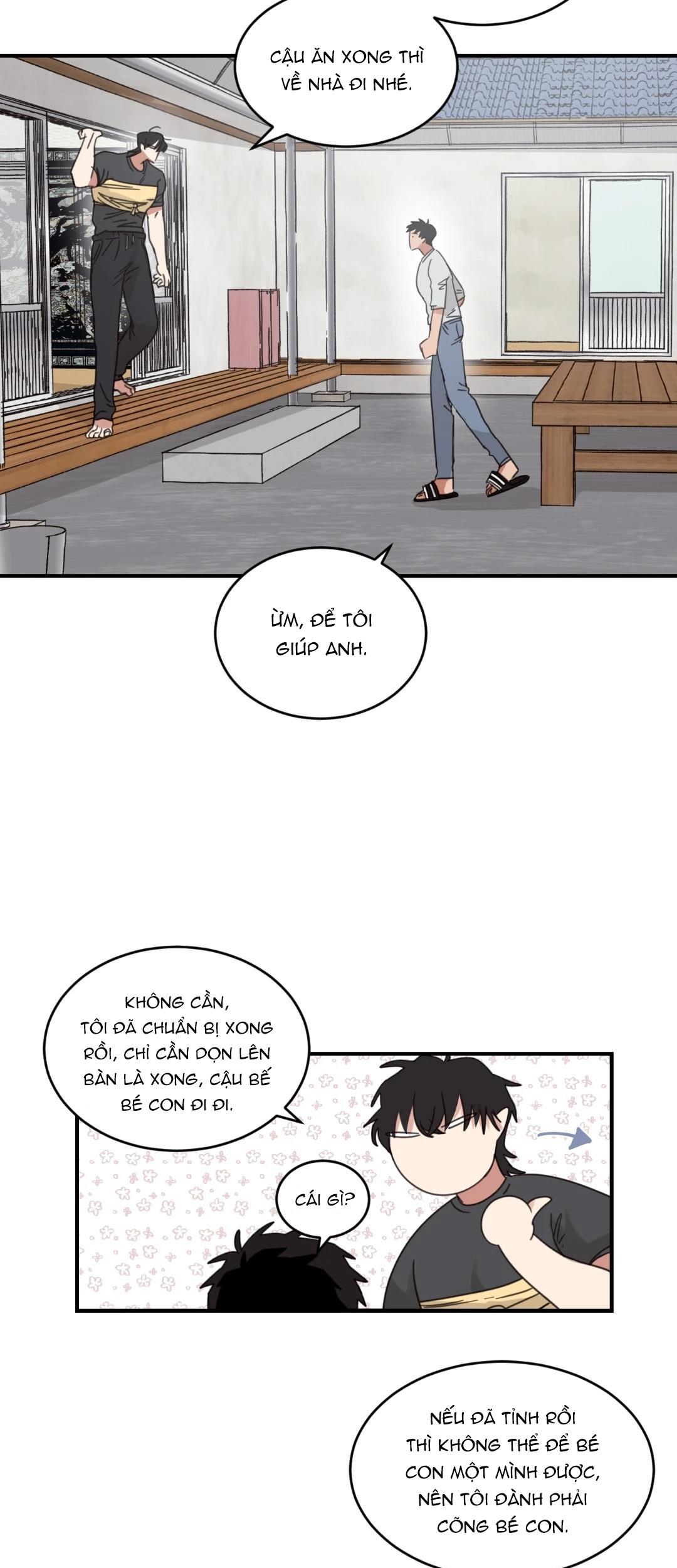 ngôi nhà hướng mặt trời mọc chapter 13 21