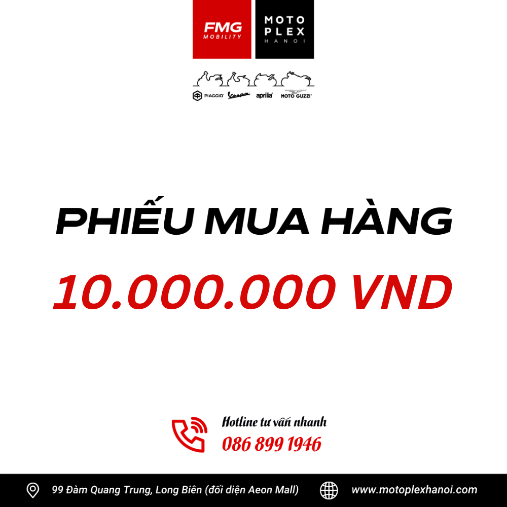 Phiếu mua hàng của  Motoplex Hà Nội - 10000000