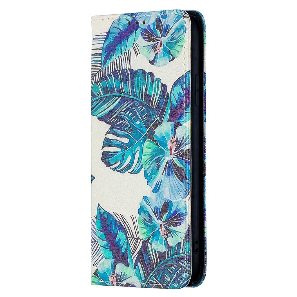 Ốp điện thoại da nắp lật kèm ngăn đựng thẻ Cho Xiaomi Redmi Note 10 Pro Note 10S 4G Note 10 5G Note 9 Pro Note 9S