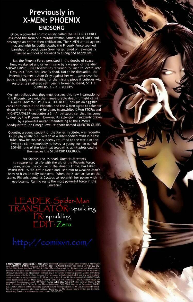 x-men phoenix endsong chapter 4 2