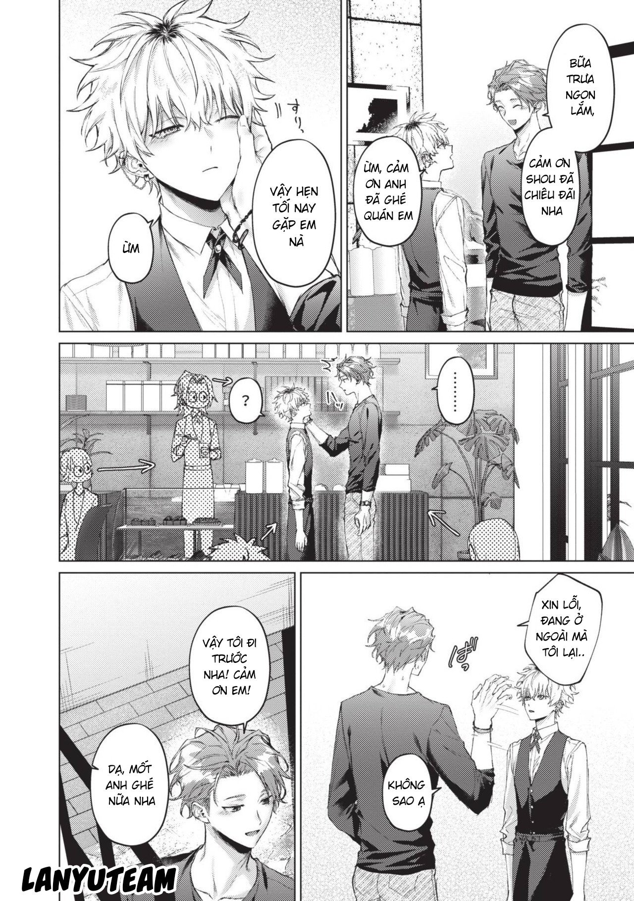 mèo nhỏ dưới ánh hoàng hôn chapter 8 1