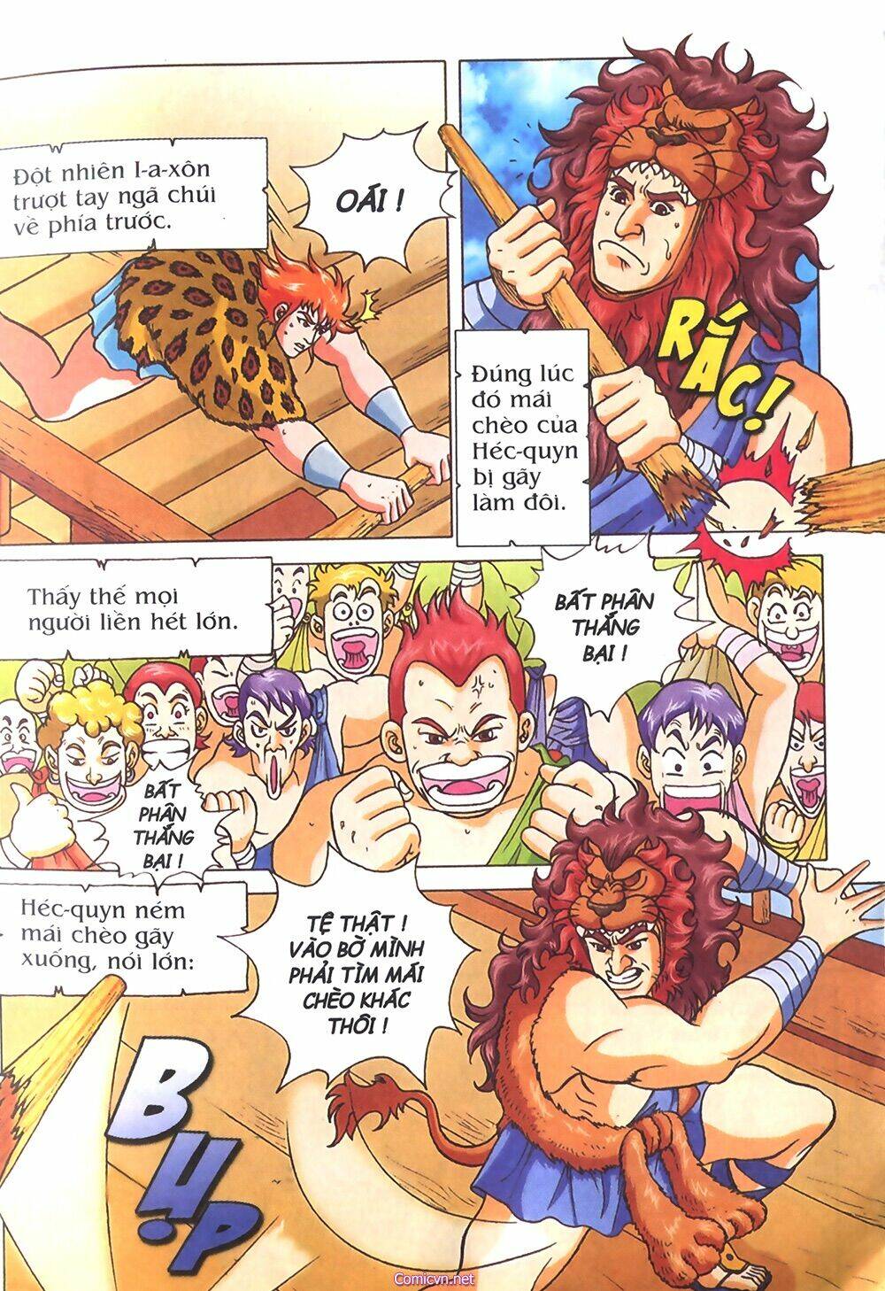 thần thoại hy lạp màu chapter 24 17