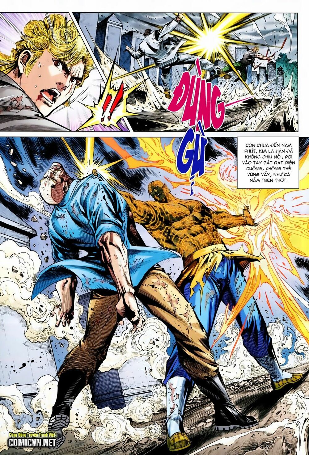 thạch hắc long truyện chapter 82 25