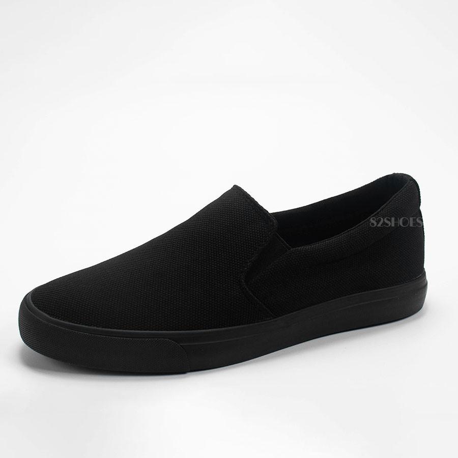 Giày lười nam - Slip on nam vải - Mã A7522