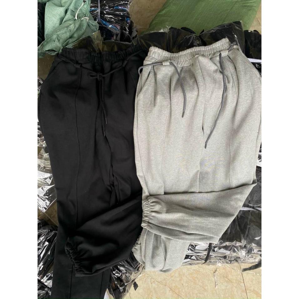 Quần nỉ rút dây