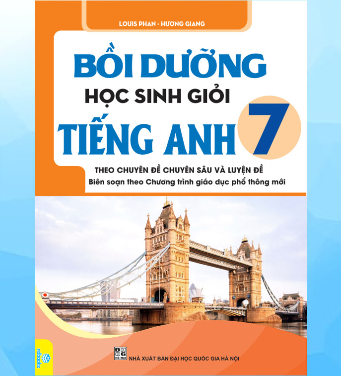 Sách - Bồi Dưỡng Học Sinh Giỏi Tiếng Anh Lớp 7 - Global Success( Theo Chuyên đề Chuyên sâu và Luyện đề ) - Ndbooks