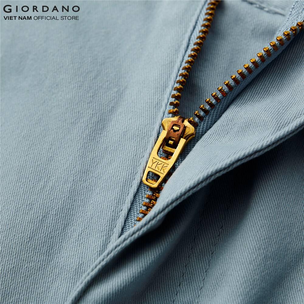 Quần kaki lửng nữ Giordano 05421260