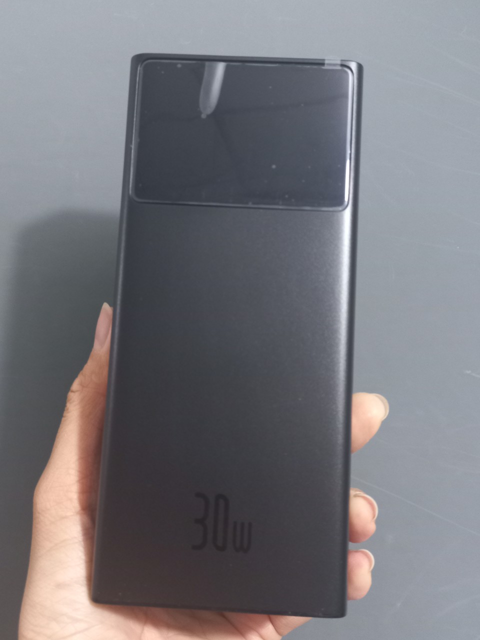 Pin dự phòng sạc nhanh 30W / 22.5W 3 cổng sạc có LEd hiển thị 20000/ 30000mAh Baseus Star Lord _ Hàng chính hãng