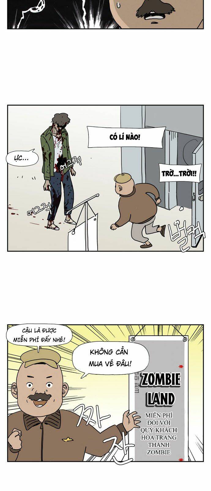 con gái tôi là zombie chapter 1 33