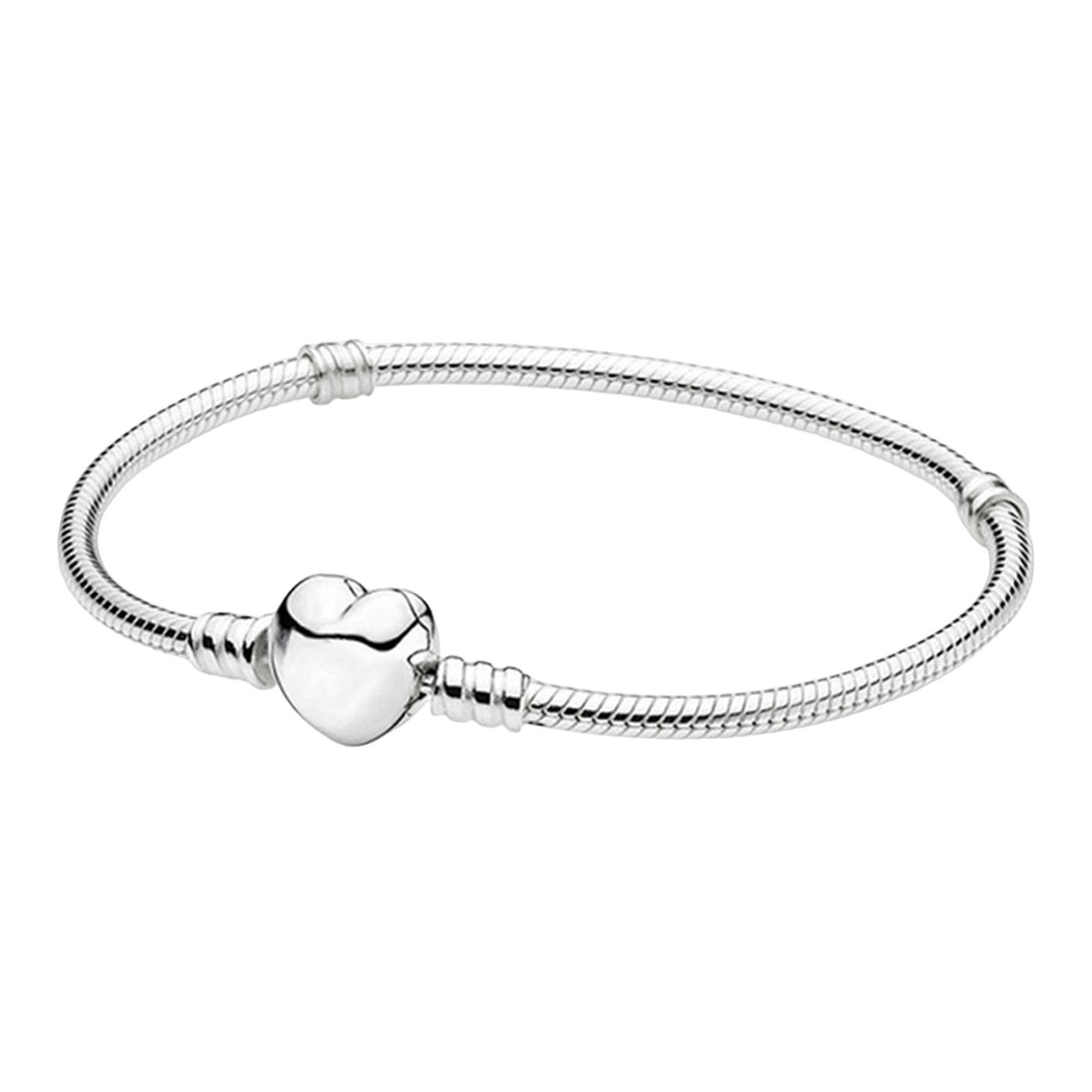 Snake Chain Bracelet DIY Jewelry Crafts Gift for Valentine'S Day Women