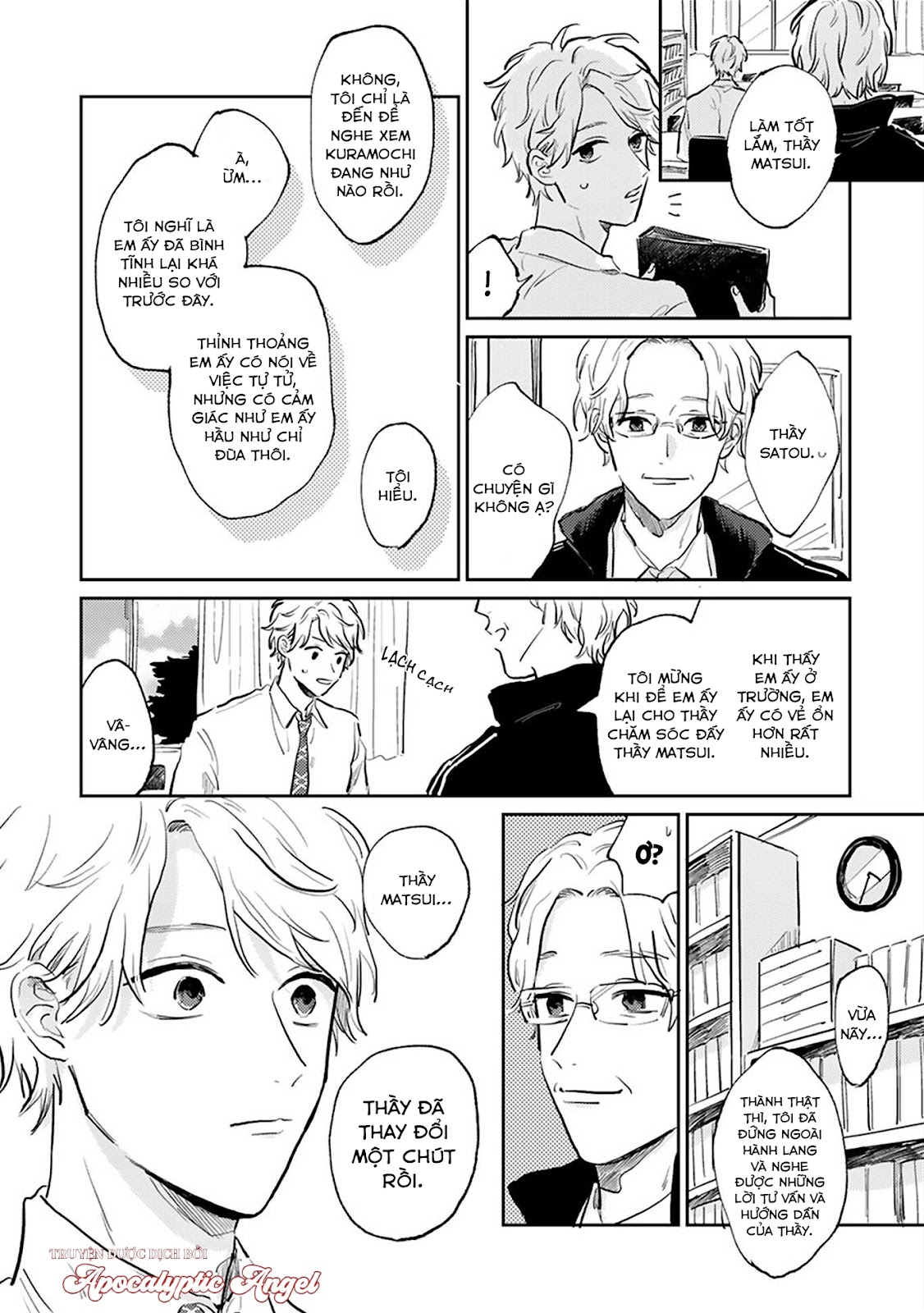 người thầy dối trá và cậu bé tự sát chapter 3 21