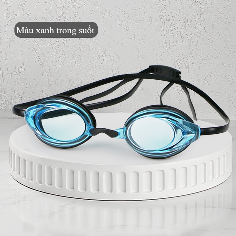 Kính bơi người lớn HAIZID 6300 dây đeo nhỏ, chống sương