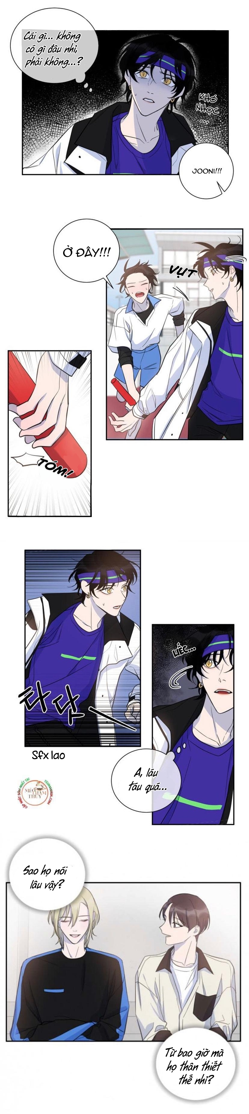 khẩu vị và sự tôn thờ của người yêu tôi chapter 22 15