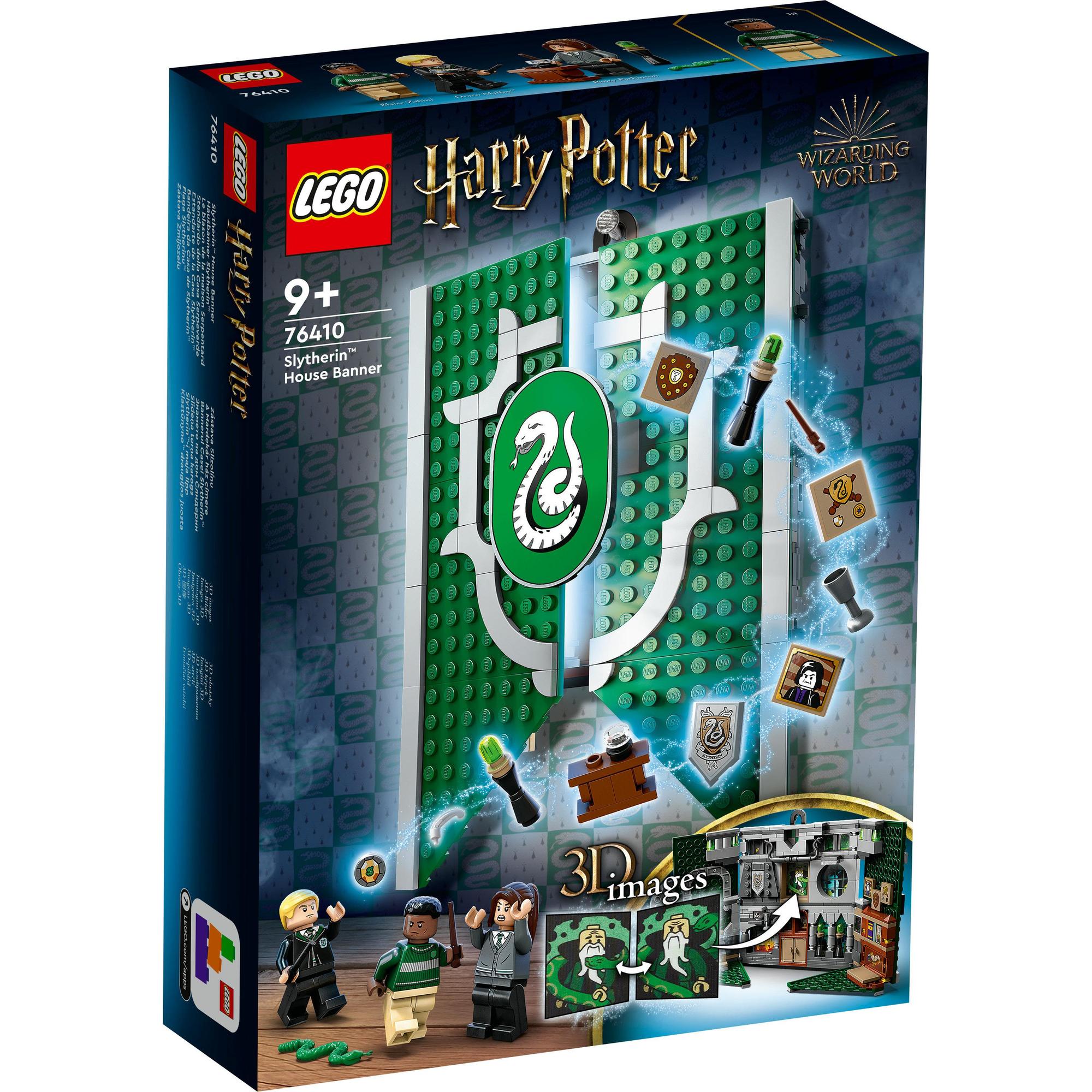 LEGO HARRY POTTER 76410 Bộ cờ Nhà Nhà Slytherin (349 chi tiết)