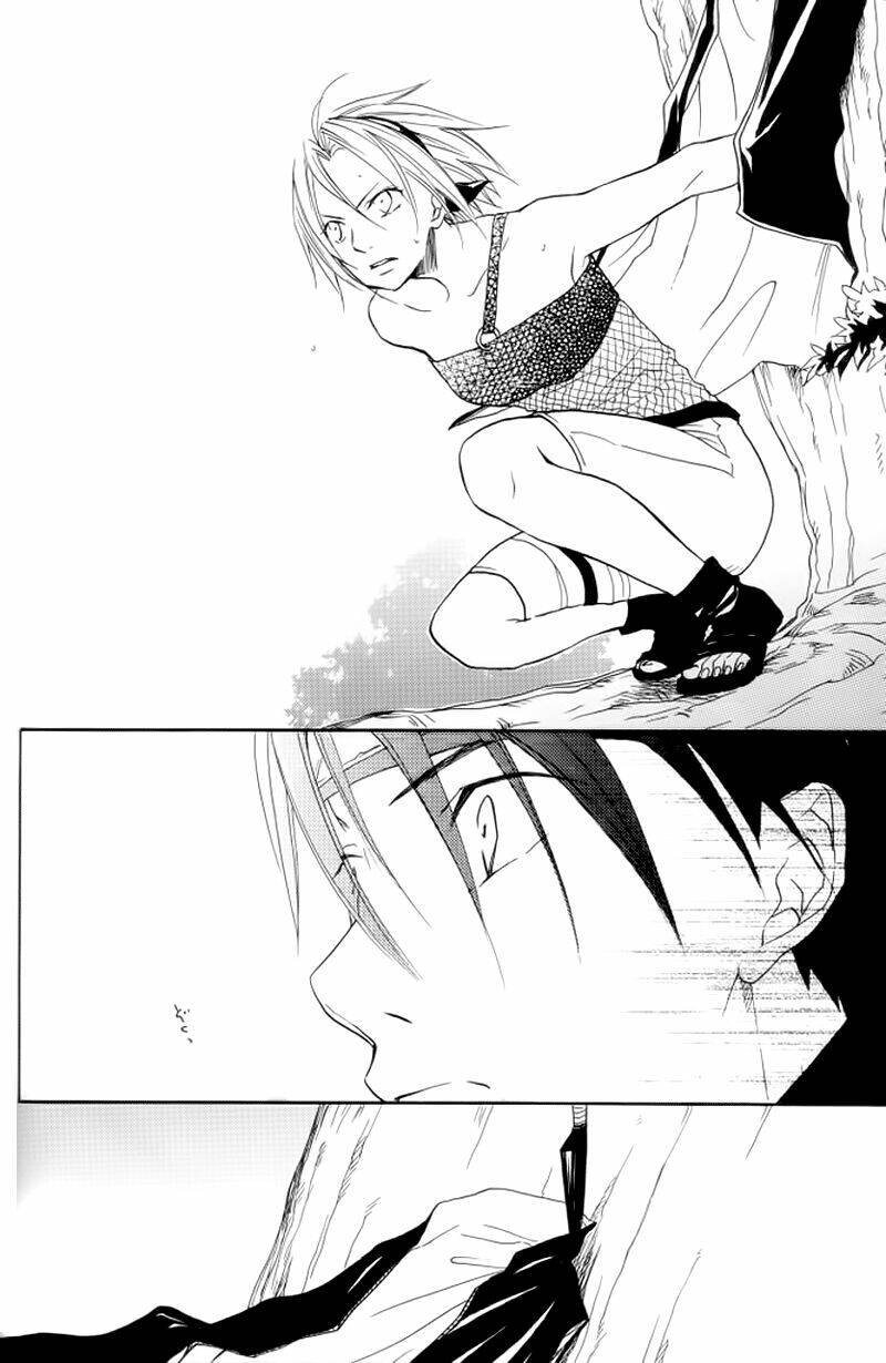 cửu vĩ hồ ly - doujinshi sasusaku chapter 29 42