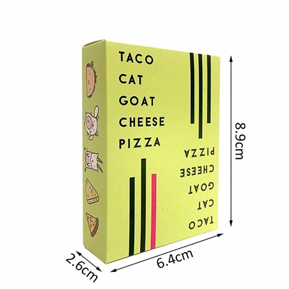 Bộ Bài Board Game Taco Cat Goat Cheese Pizza