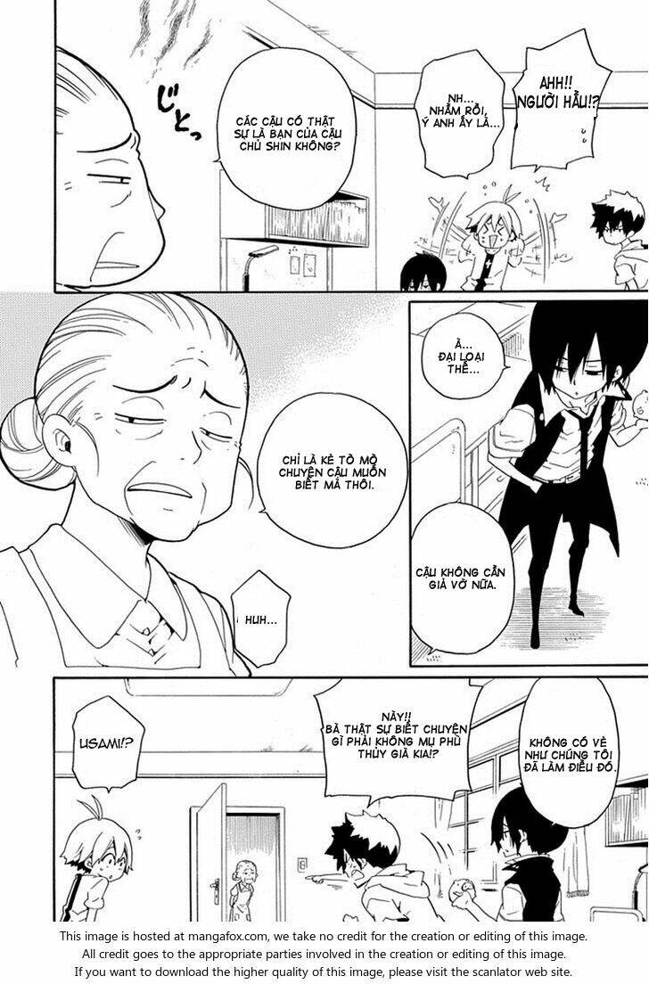 kuro no tantei chapter 15.2 2