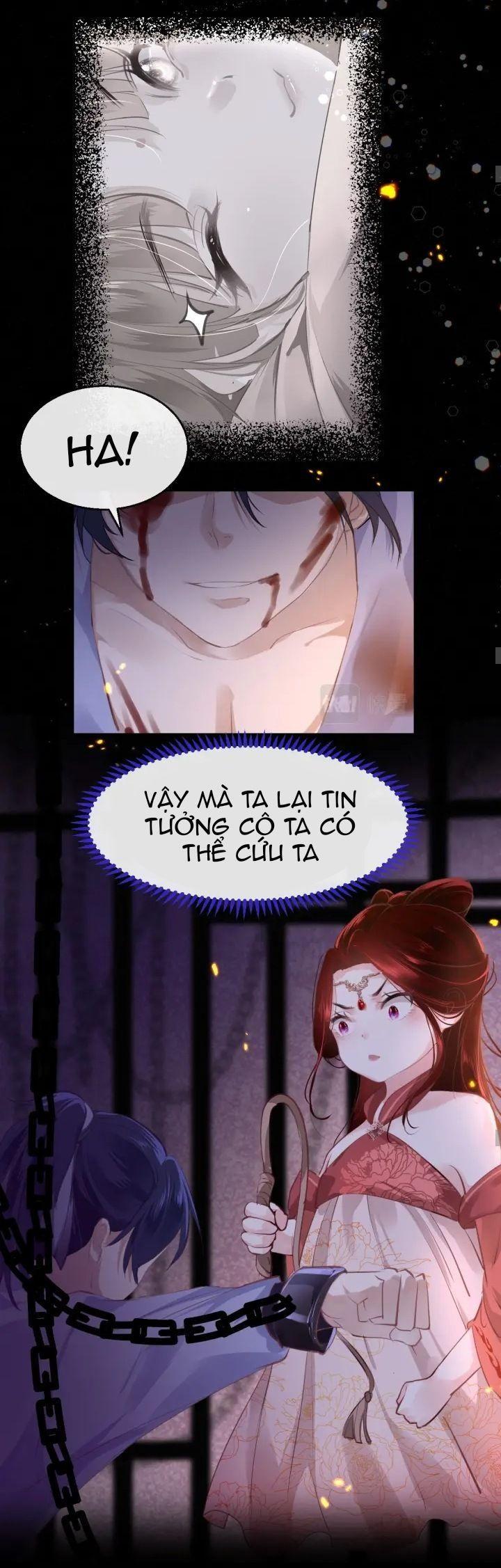 chỉ có tình yêu mới có thể ngăn cản hắc hóa chapter 3 9