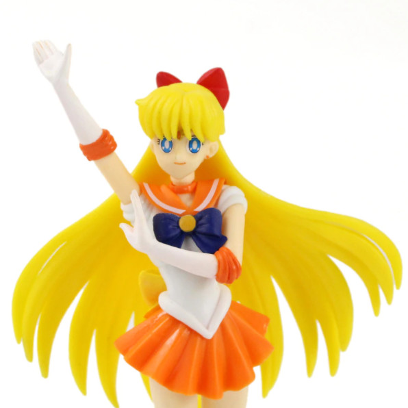 Bộ 5 Mô Hình Thủy Thủ Mặt Trăng Sailor Moon - Cao 16cm