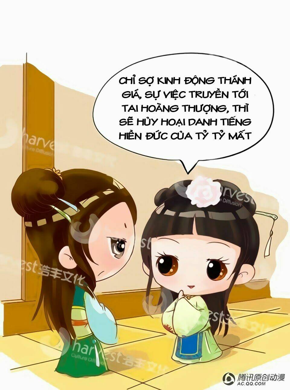 chân hoàn truyện chapter 1.3 4