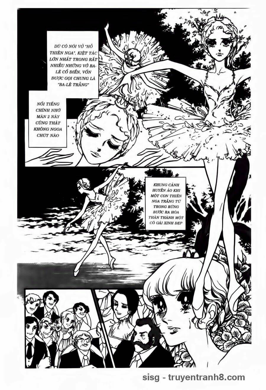 swan - vũ khúc thiên nga chapter 41 13