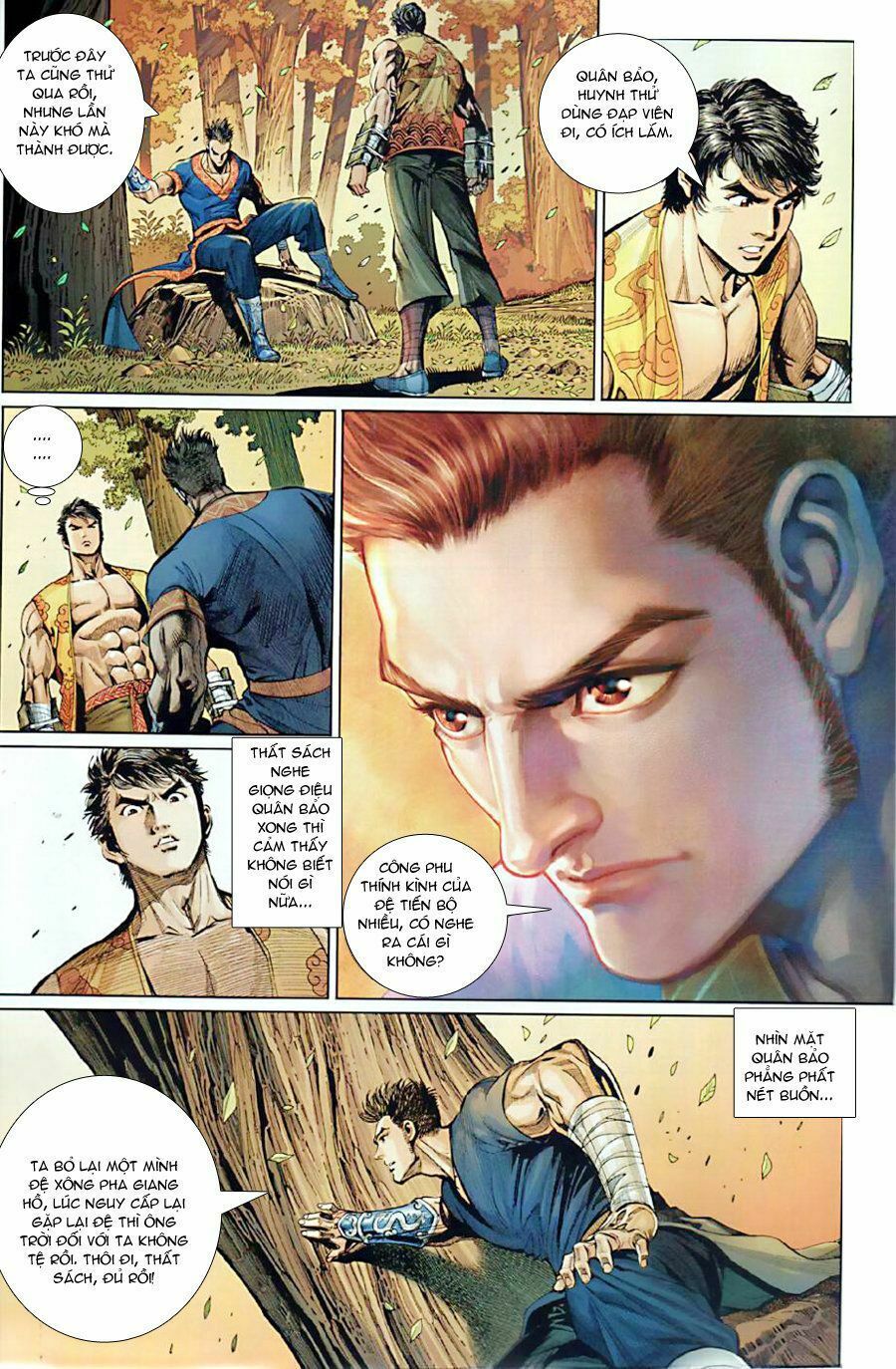 thiếu lâm đệ bát đồng nhân chapter 35 22