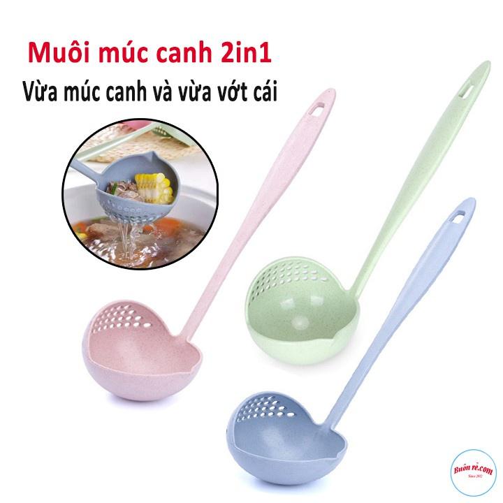 Muỗng Lúa Mạch 2 Chức Năng 2 in 1