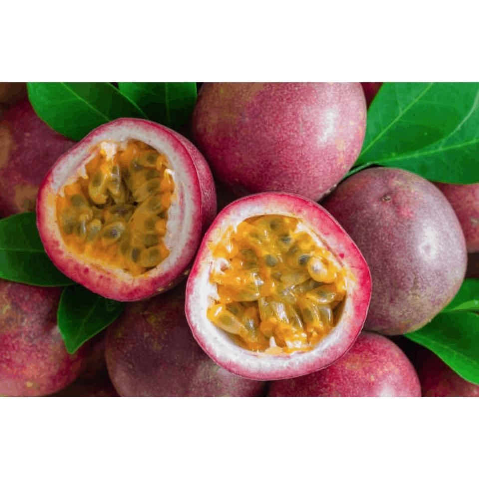 Combo 3 CÂY Chanh Leo tím   )