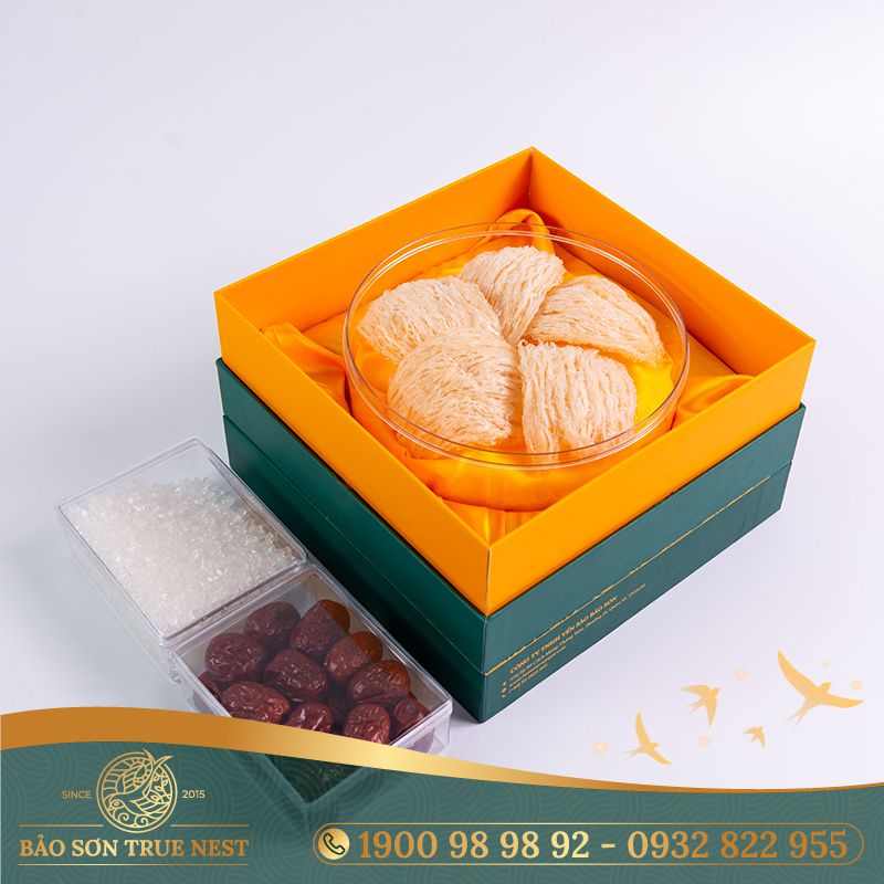 Tổ Yến Rút Lông - Hộp 50gr - Bảo Sơn True Nest