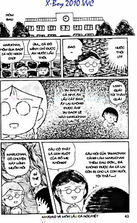 nhóc maruko chapter 11 43