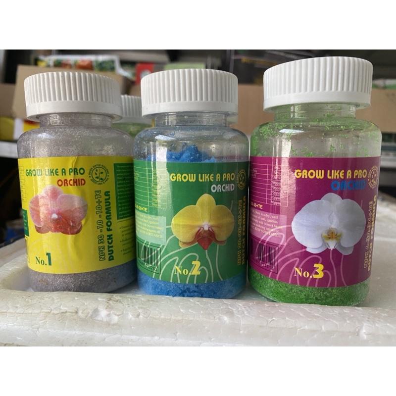 Phân bón Grow Like A Pro NPK 6-30-30 +TE dùng cho hoa cây cảnh