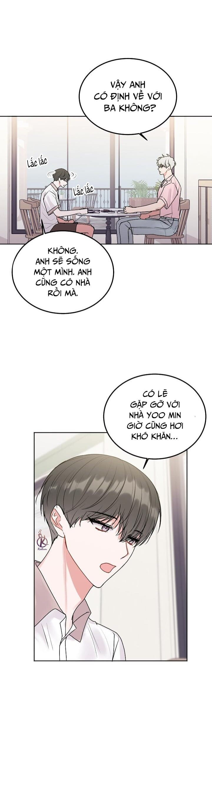 tiền bối, đừng khóc mà! chapter 42 9