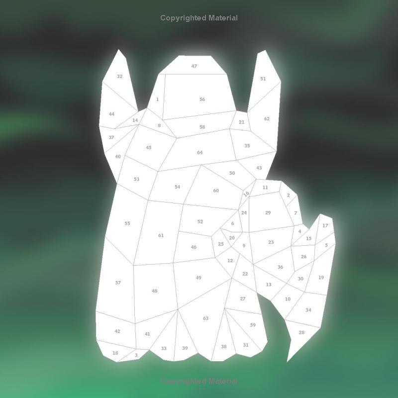 Sách ngoại văn: Paint By Sticker Kids: Halloween: Create 10 Pictures One Sticker At A Time!