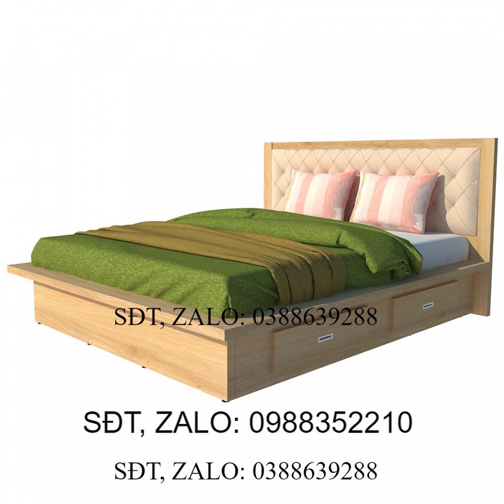 Giường 2 Hộc Kéo FG124