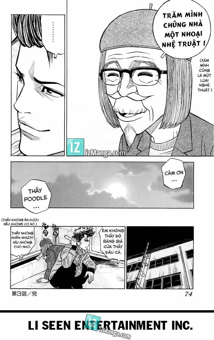 gang king-băng đảng học đường chapter 18 23