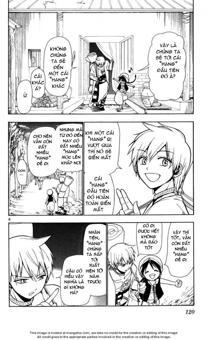 magi - the labyrinth of magic chapter 4 6
