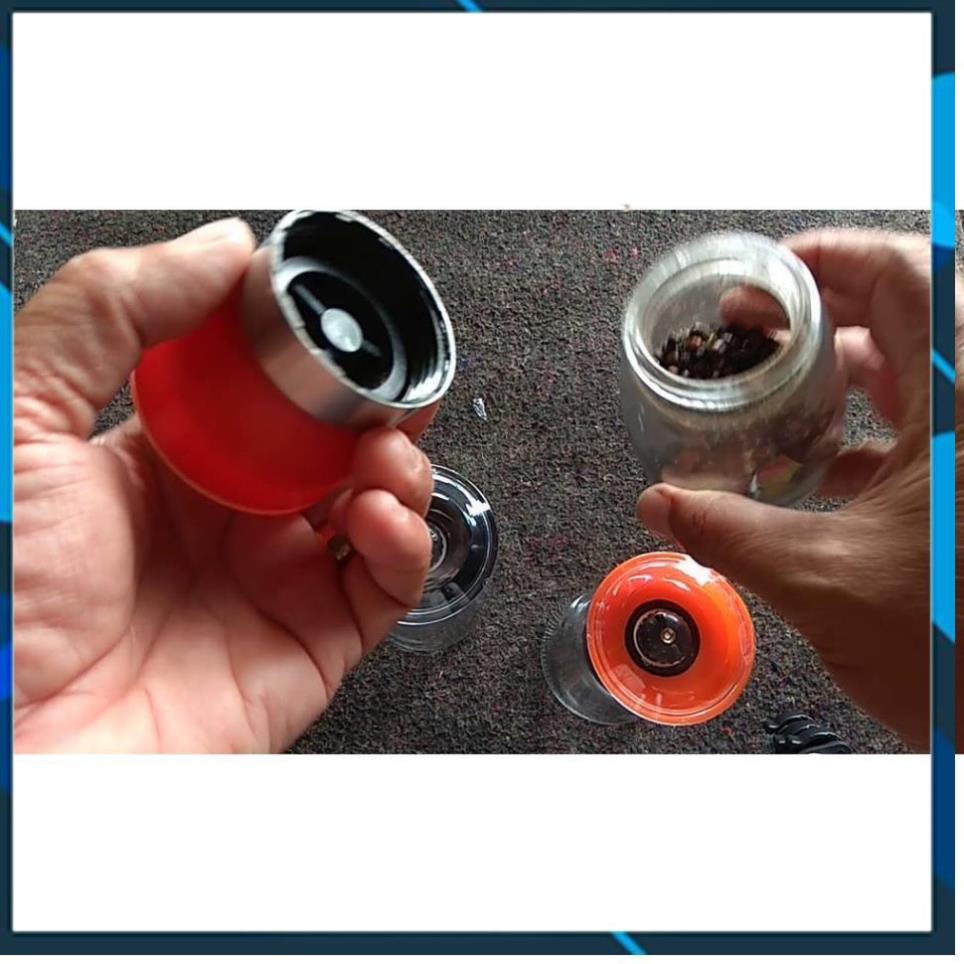 Lọ xay tiêu thuỷ tinh