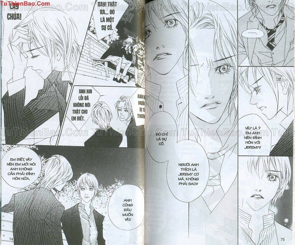 vườn quý tộc chapter 6 37