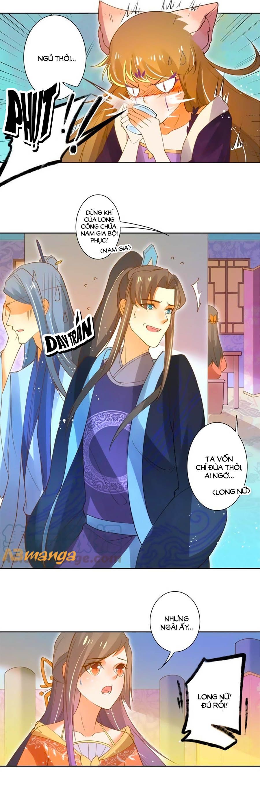 thanh khâu nữ đế: phu quân muốn tạo phản chapter 123 4