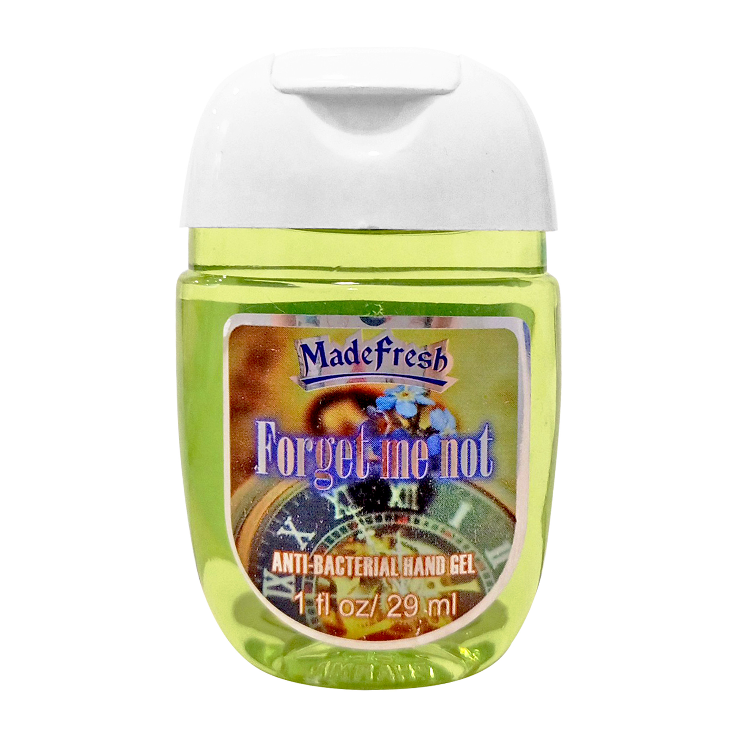 Gel rửa tay khô Madefresh 29ml - Xanh Mạ (hương hoa Lài)