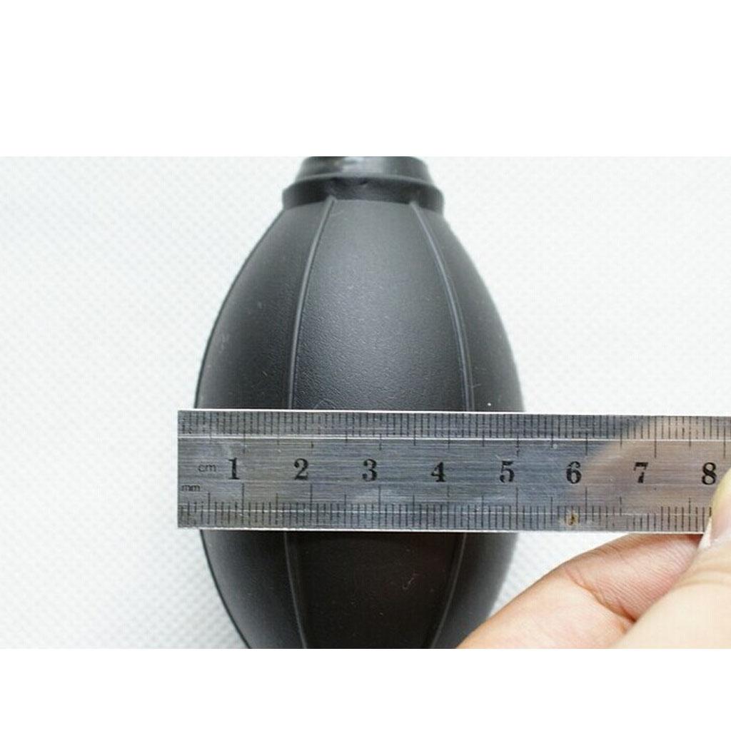 Rubber Squeeze Air Dust Blower Camera Lens Sensor Computer Cleaner Cleaning