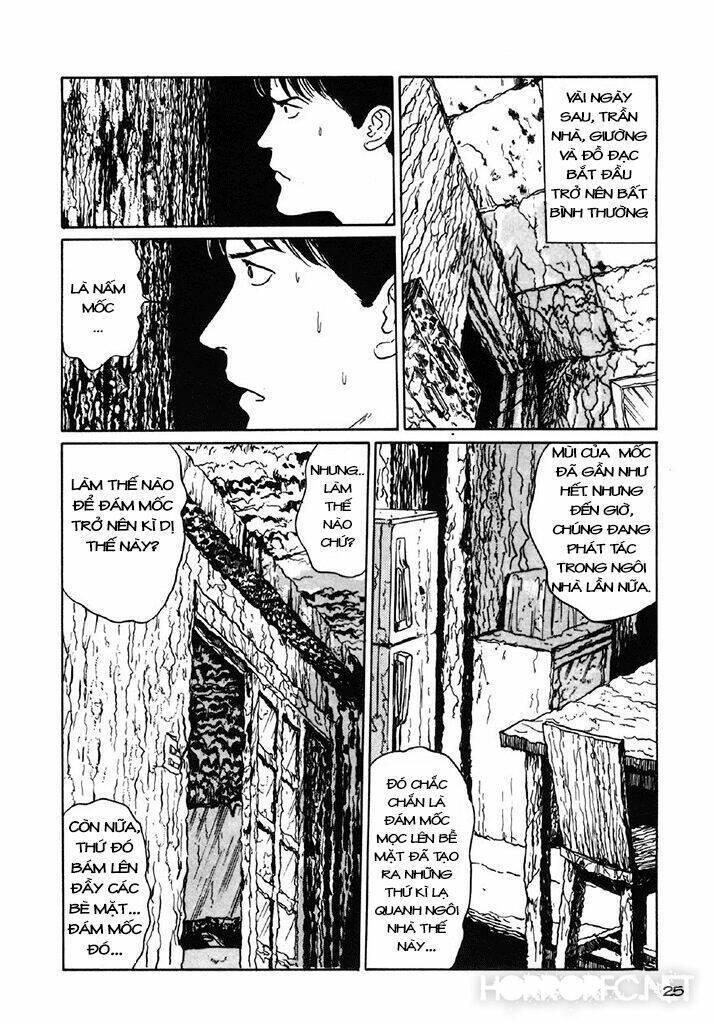 tuyển tập truyện ngắn kinh dị của ito junji chapter 7.3 27